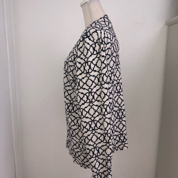 Patterned Cardigan - Picture 3 of 5